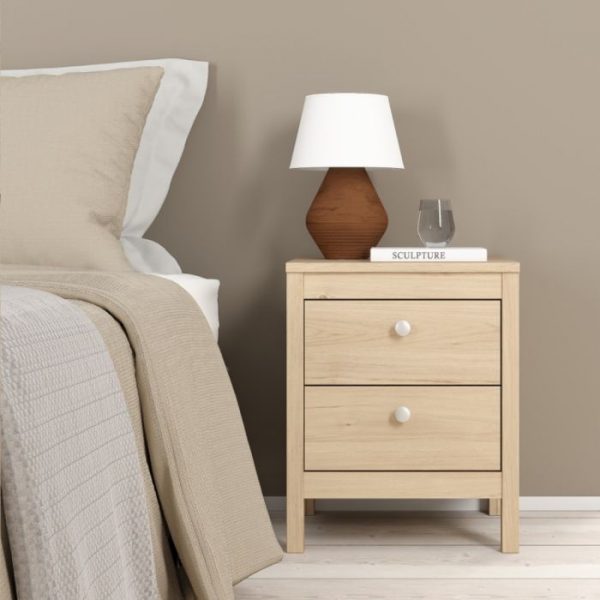 Madrid - Complete Bedroom set in Oak