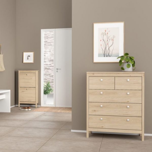 Madrid - Complete Bedroom set in Oak