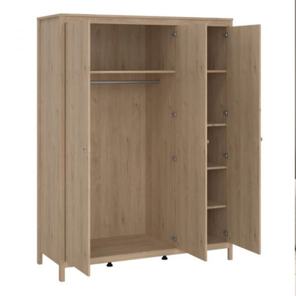 Madrid - Complete Bedroom set (3dr) in oak